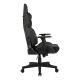 4. SENSE7 Gaming-Stuhl Schalensitz (mit Wiegenform), Schwarz