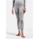 5. Damen-Thermoleggings Odlo Active Warm X Pow BL Bottom Long – Silver Grey, Größe: M