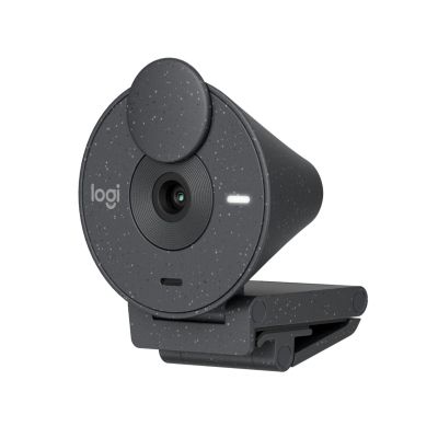 11. Logitech Brio 305 Graphit