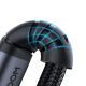 3. Joyroom Audio Transfer Series SY-A06 Mini-Klinkenstecker 3,5 mm / Lightning Kabel 1,2 m – schwarz