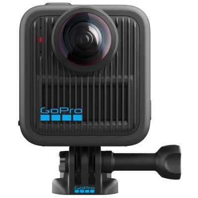 5. GoPro MAX2 Sportkamera, 29,5 MP, 8K Ultra HD, 25,4/2,3 mm (1/2,3") Objektiv, WLAN, 195 g
