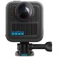 5. GoPro MAX2 Sportkamera, 29,5 MP, 8K Ultra HD, 25,4/2,3 mm (1/2,3") Objektiv, WLAN, 195 g