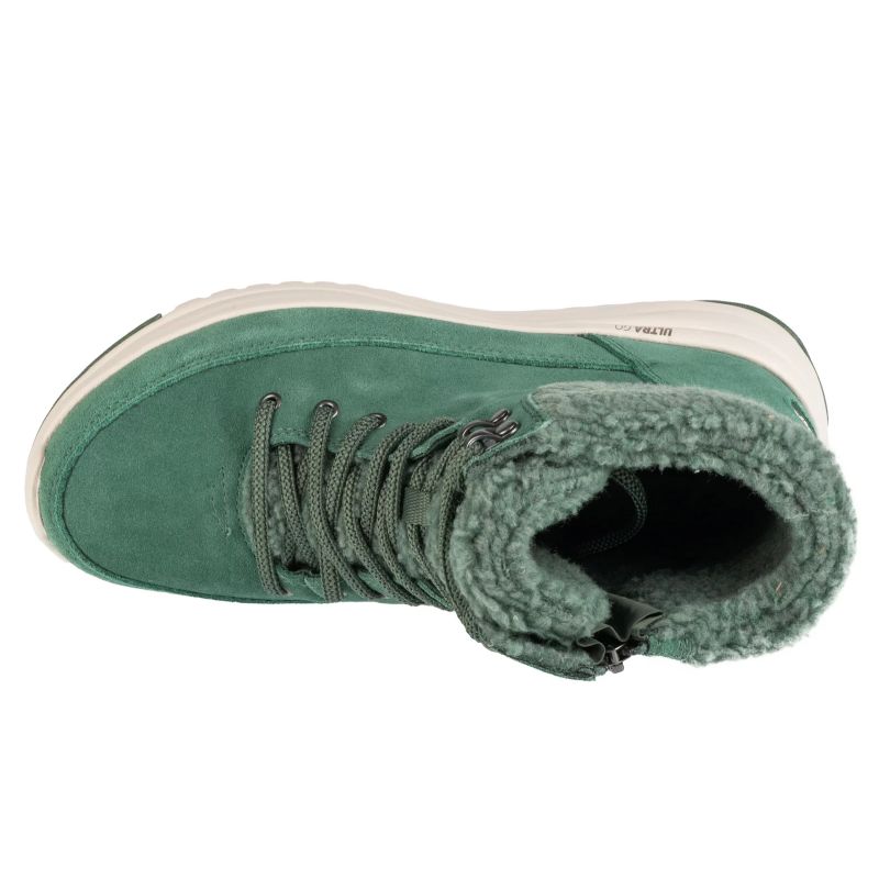 3. Skechers On-The-Go Stellar - Winterize 144770-DKGR Grün 36