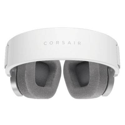 5. Corsair CA-9011296-EU Kabelloser Gaming-Bluetooth-Kopfhörer mit Bügel, Weiß