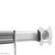 14. Neomounts DS75-450WH2 Monitorhalterung/Ständer für 81,3 cm (32") Monitore, Schreibtisch, Weiß