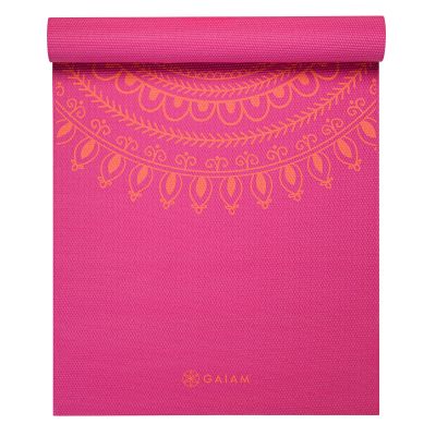 4. Gaiam Bright Marrakesh Yogamatte 6 mm 62528