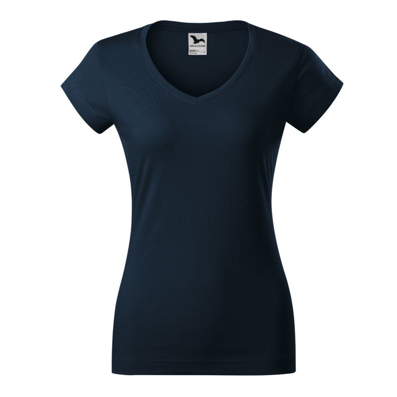 3. Malfini Fit V-Ausschnitt T-Shirt W MLI-16202