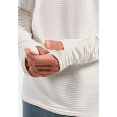 Herren-Hoodie Odlo ESSENTIAL THERMAL Mid layer hoody, beige