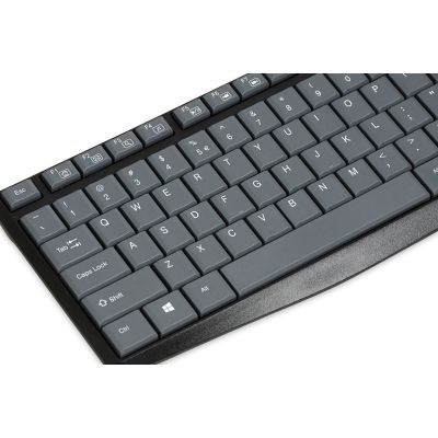 12. IBOX ERIS KABELTASTATUR, GRAU
