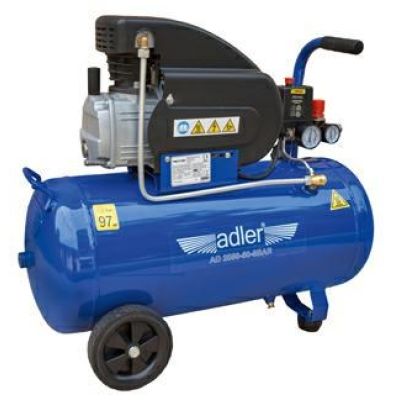 2. ADLER Kompressor 50l AD 2050-50-8BAR 230V