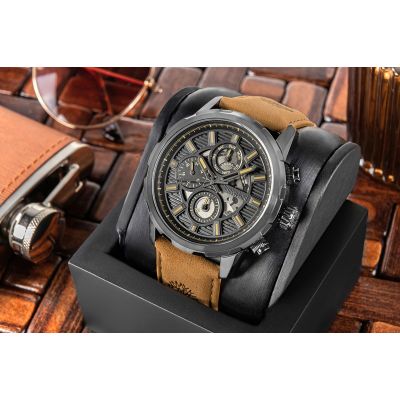 5. TIMBERLAND Hampton Herrenuhr TDWGF0056101 + Box