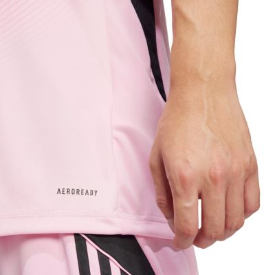 7. adidas Tiro 25 Wettkampftrikot rosa JI9720