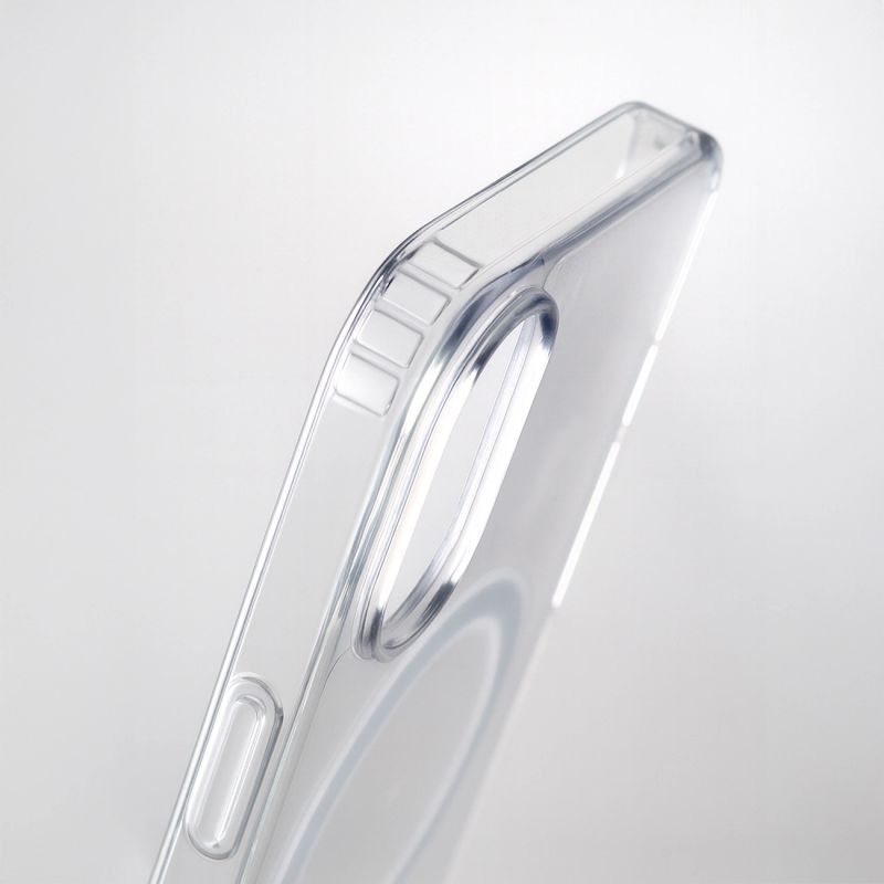 7. Ultra Clear MagSafe-kompatible Hülle für iPhone 17 Air – Transparent
