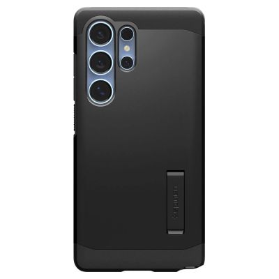 2. Spigen Tough Armor MagSafe Hülle für Samsung Galaxy S25 Ultra - Schwarz