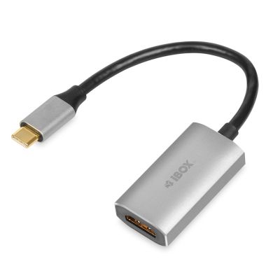 3. IBOX-Adapter IACF4K USB-C auf HDMI 4K (weiblich)
