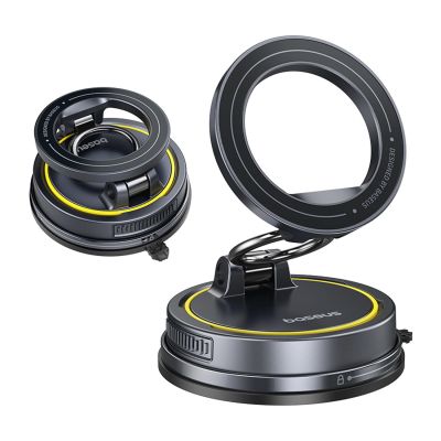 Baseus VC2 Flex Universal-Magnet-Autohalterung – Schwarz