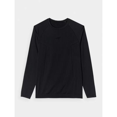 7. Nahtlose Thermounterwäsche für Herren (Oberteil) 4F 4FWAW24USEAM172-20S