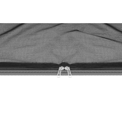 24. Touristen-Hängematte für 2 Personen, 300 x 140 cm, mit abnehmbarem Moskitonetz, cool