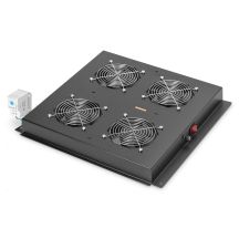 Dachlüfter für Serverschrank Digitus DN-19 FAN-4-BN (für Unique & Varioflex-N und Dynamic Basic)