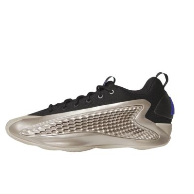 5. adidas Anthony Edwards 1 Low Champagne Metallic JQ6133