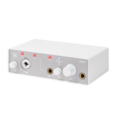 4. Yamaha UR12MK3 Weiß - Audio-Interface
