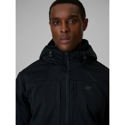 4. Herren 4F 4FWSS26TSOFM563-20S winddichte Softshelljacke mit 8000er Membran
