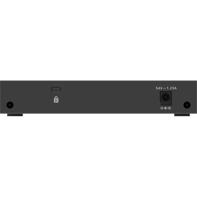 6. Netgear GS308EP-100PES 8p PoE 62W (PoE+: 8p) Unmanaged Gigabit Switch