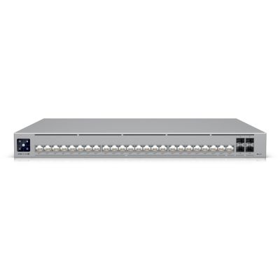 8. Switch Ubiquiti UniFi 28p PoE (PoE++: 24;) Managed Multigigabit/10G (USW-Pro-HD-24-PoE-EU)