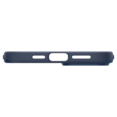 5. Spigen Thin Fit Hülle für iPhone 14 Plus – Blau