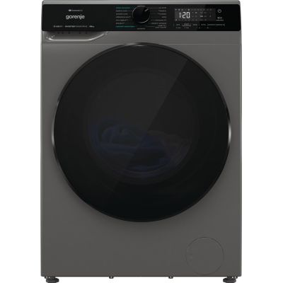 14. GORENJE WD2PA964ADT/PL G600 Waschtrockner | 9/6 kg | 1400 U/min | Energieeffizienzklasse A-30 %/D | SteamTech | AirDry | ExtraHygiene | WiFi ConnectLife | Graphit