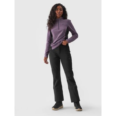 2. Softshell-Skihose für Damen, 10000 Membran 4F 4FWAW24TFTRF706-20S