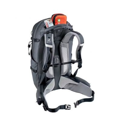 7. Deuter Trail Pro 31 SL Trekkingrucksack schwarz