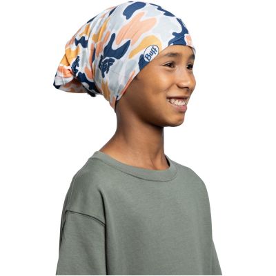 BUFF COOLNET UV® FLAWAS NAVY Kinder-Bandana, Einheitsgröße