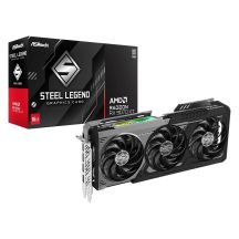 Grafikkarte Asrock RX9070XT Steel Legend Dark 16 GB