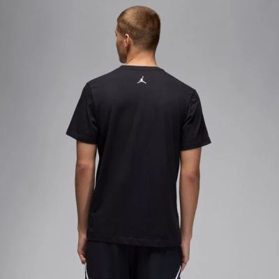 2. Air Jordan Sport Herren Dri-FIT T-Shirt Schwarz - HQ7984-010
