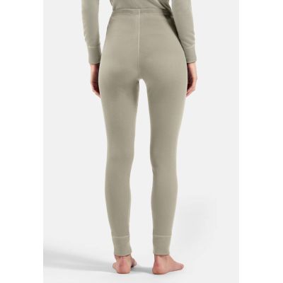 4. Odlo BL BOTTOM lange ACTIVE WARM Hose Größe M Dunkelgrau