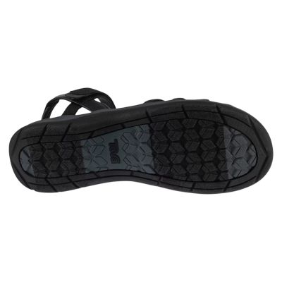 4. Teva W Tirra Traveler Sandalen 1166130-BLK Schwarz 36