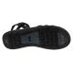 4. Teva W Tirra Traveler Sandalen 1166130-BLK Schwarz 36