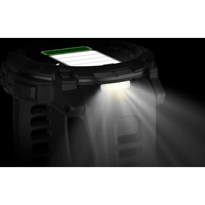 8. Garmin Instinct 3 50mm AMOLED Tactical Edition Uhr