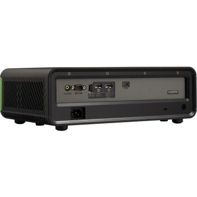 12. Viewsonic X1-4K Pro Standard-Projektor DMD UHD 4K (3840x2160) 3D-kompatibel Schwarz, Grün