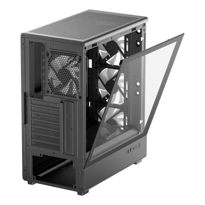 6. DeepCool CC550 4F Midi-Tower Schwarz