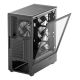 6. DeepCool CC550 4F Midi-Tower Schwarz