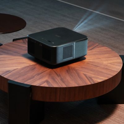 14. Yaber K3 LCD FullHD 1080p Multimedia-Projektor mit JBL-Lautsprechern – Schwarz