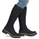 6. Damen-Komfortstiefel in Schwarz Rieker 72656-00