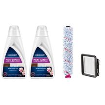 Bissell | Reinigungsset | MultiSurface (2x Reinigungsmittel + Bürste + Filter)
