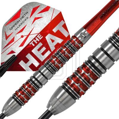 5. Harrows The Heat Damon Heta 3 90 % Steeldartpfeile