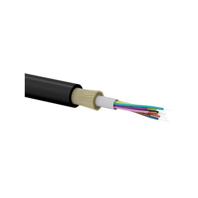 OS2 Universal-Glasfaserkabel ZW-NOTKtsdD / U-DQ(ZN)BH - SM 24J 9/125 LSOH ALANTEC