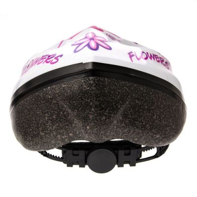 5. Meteor MV5-2 Junior 23220 Weiß Fahrradhelm