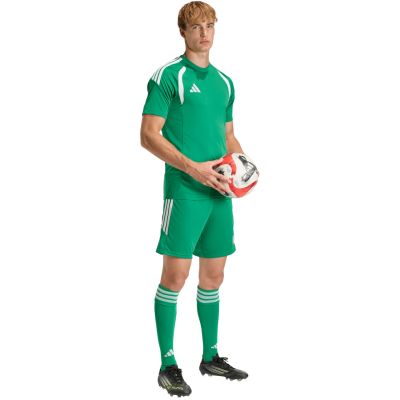 7. Herren-T-Shirt adidas Tiro 26 League Jersey grün KB1356