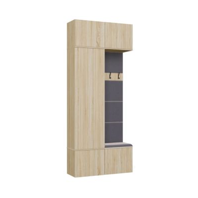 4. Garderobe HAGA II 1SZ1W SONOMA